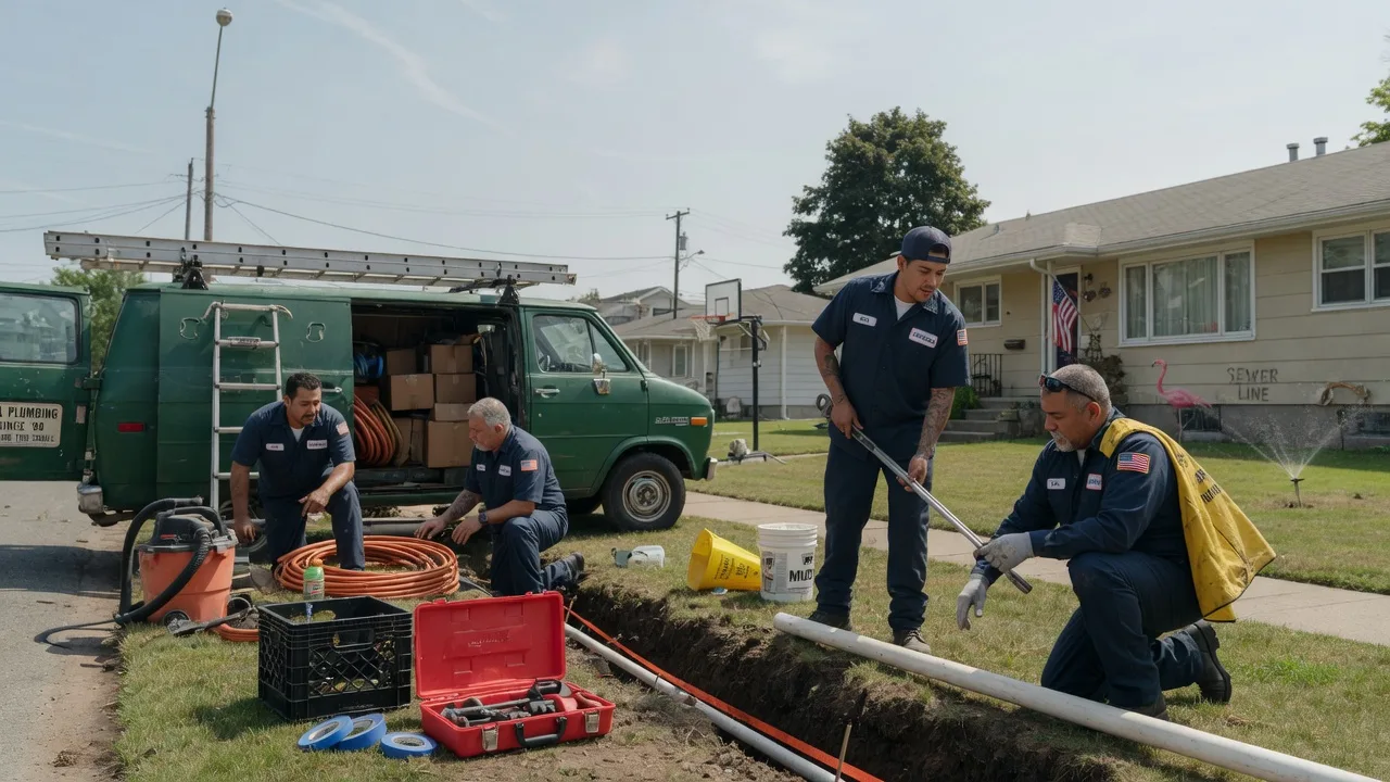 Gas Line Installation in Fredericksburg, IN near me