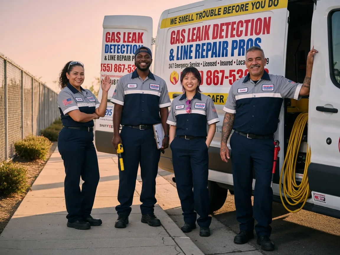 Gas Line Repair company in Fredericksburg, IN