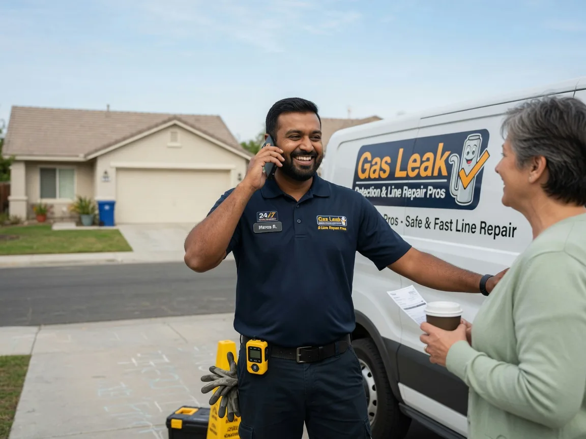 Gas Line Repair Fredericksburg, IN FAQs